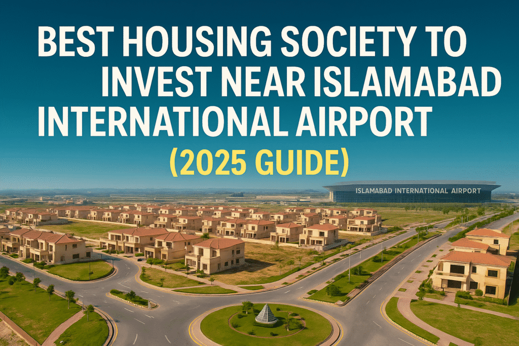 Best Housing Society to Invest Near Islamabad International Airport (2025 Guide)