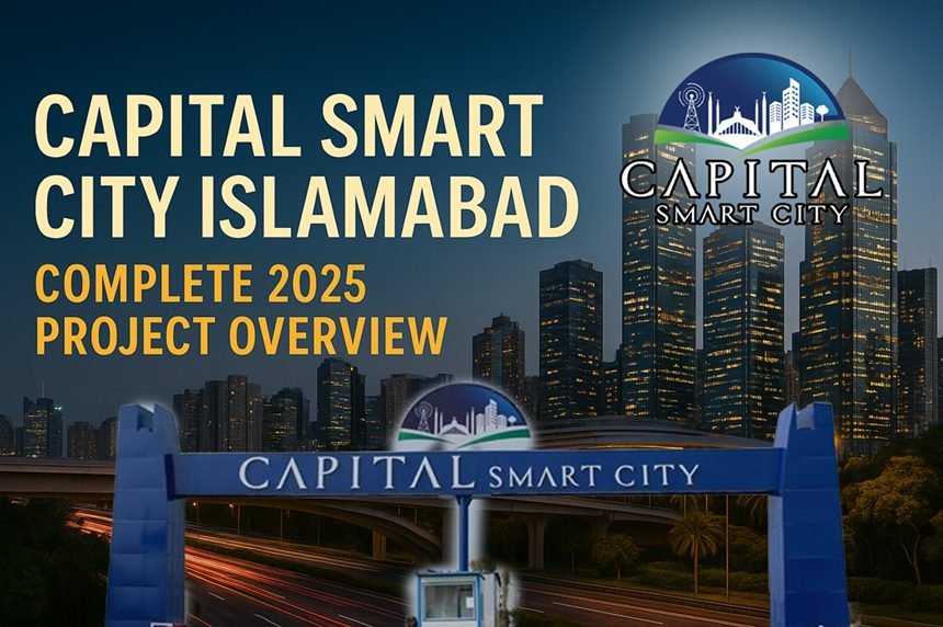 Capital Smart City Islamabad – Complete 2025 Project Overview