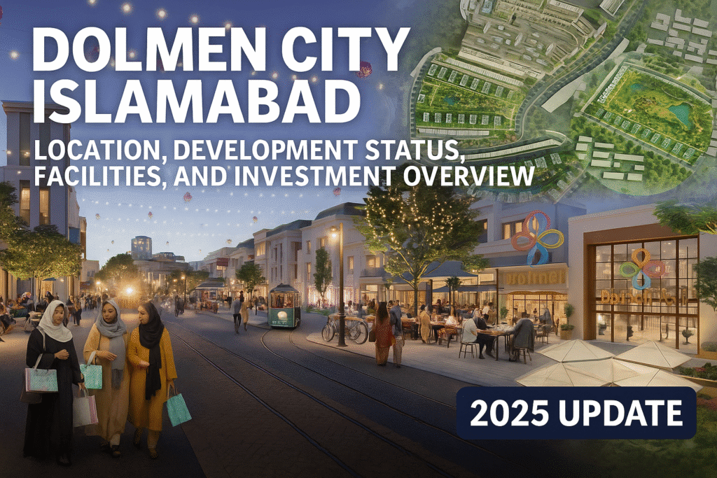 Dolmen City Islamabad – Location, Development Status, Facilities, and Investment Overview (2025 Update)
