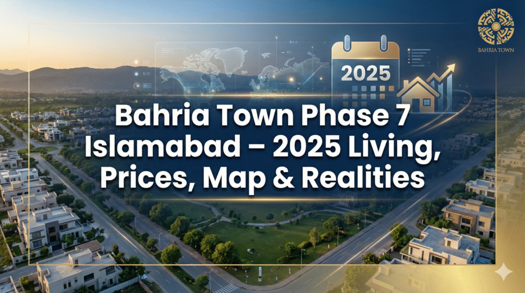 Bahria Town Phase 7 Islamabad – 2025 Living, Prices, Map & Realities