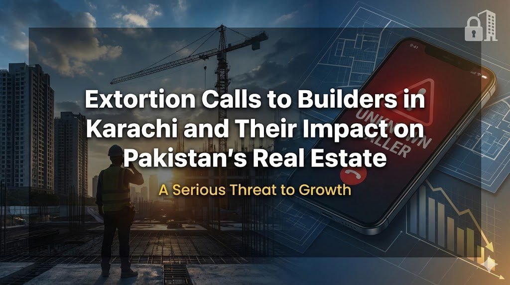 Extortion Threats to Builders in Karachi and the Real Estate Impact