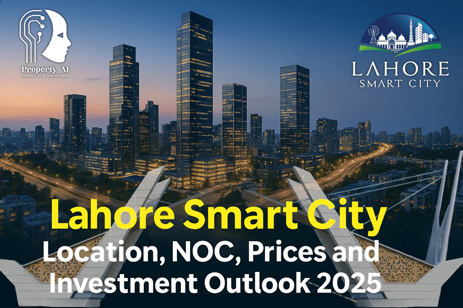 Lahore Smart City – 2025 Prices, Location & Plot Guide