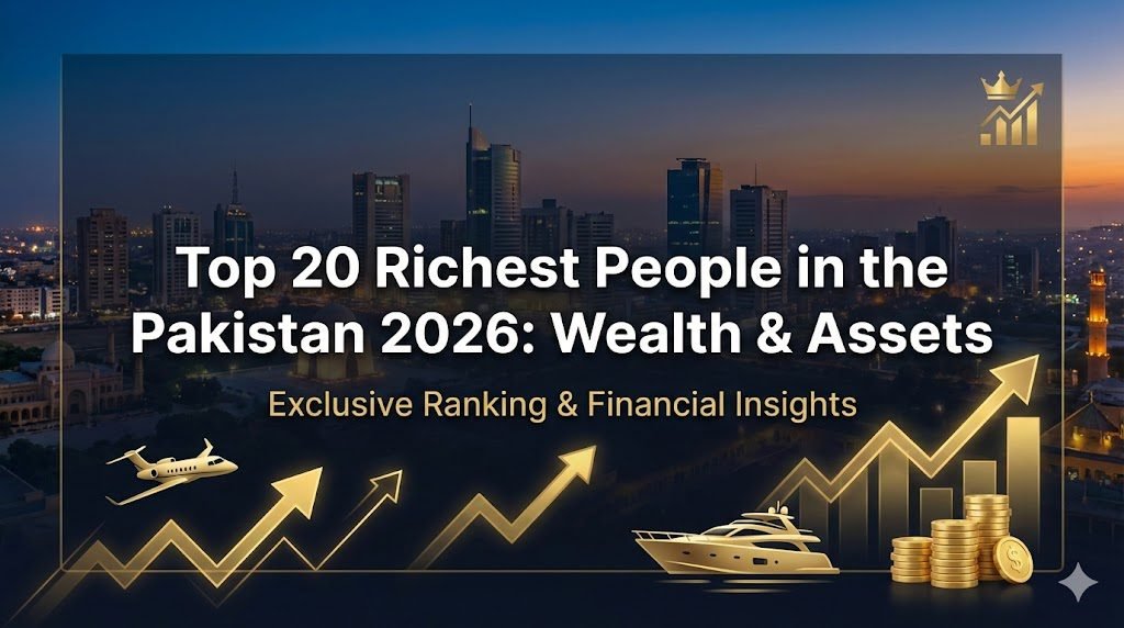 Top 20 Richest People in the Pakistan 2026: Wealth & Assets