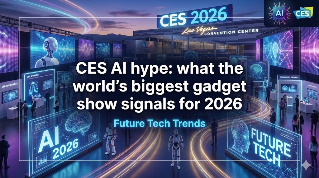 CES AI hype: what the world’s biggest gadget show signals for 2026