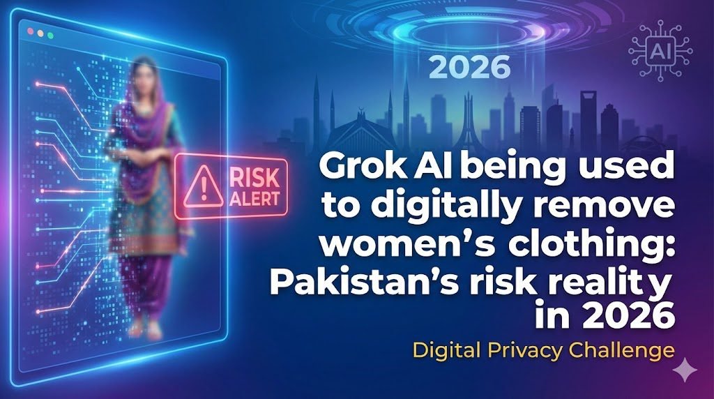 Grok AI being used to digitally remove women’s clothing: Pakistan’s risk reality in 2026