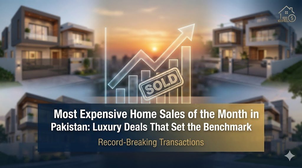 Most Expensive Home Sales of the Month in Pakistan: Luxury Deals That Set the Benchmark