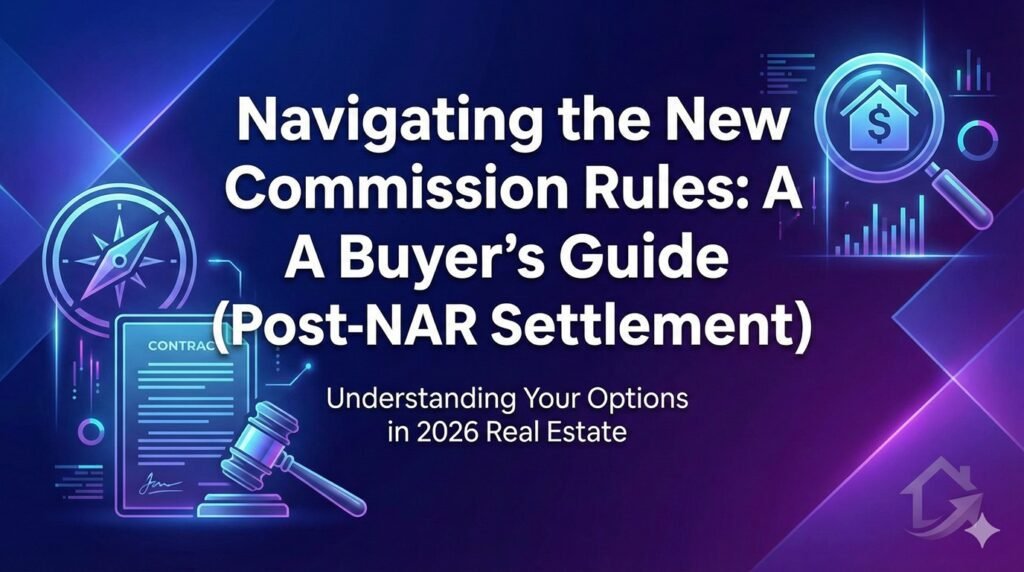 Navigating the New Commission Rules: A Buyer’s Guide (Post-NAR Settlement)