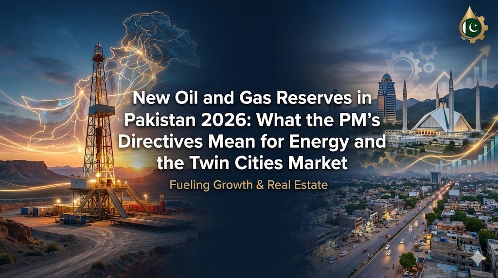 New Oil and Gas Reserves in Pakistan 2026: What the PM’s Directives Mean for Energy and the Twin Cities Market