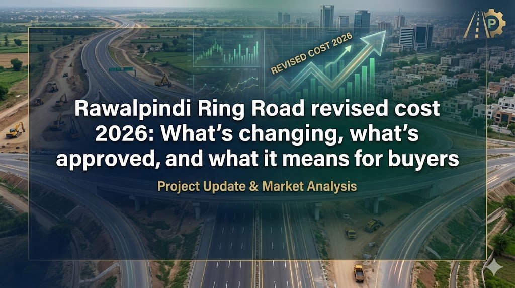 Rawalpindi Ring Road revised cost 2026: What’s changing, what’s approved, and what it means for buyers