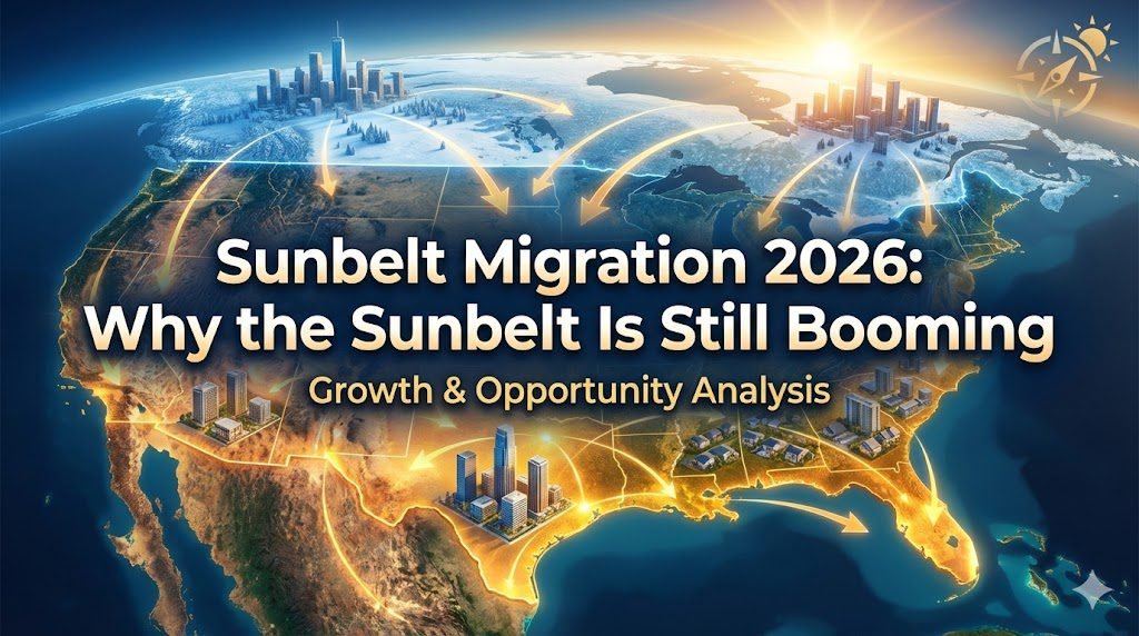 Sunbelt Migration 2026: Why the Sunbelt Is Still Booming