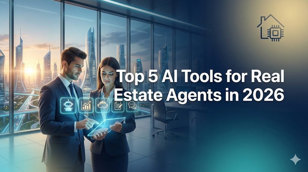Top 5 AI Tools for Real Estate Agents in 2026