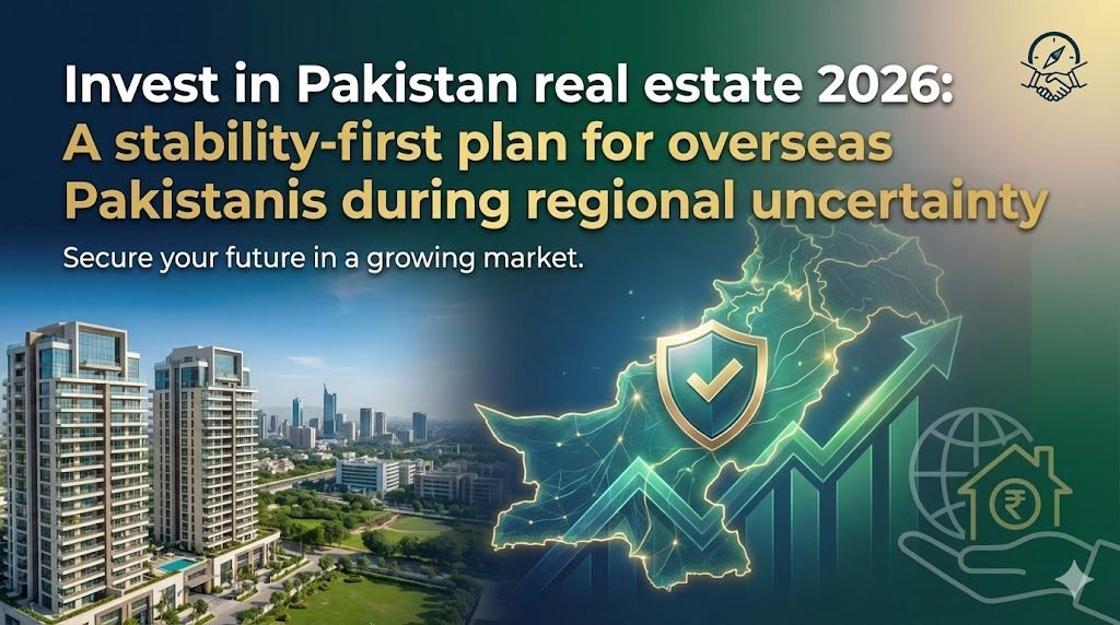 Invest in Pakistan real estate 2026: A stability-first plan for overseas Pakistanis during regional uncertainty