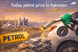 Today petrol price in Pakistan: latest OGRA-linked rates, April 3 increase, and what to expect next