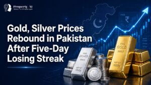Gold, Silver Prices Rebound in Pakistan After Five-Day Losing Streak