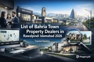 List of Bahria Town Property Dealers in Rawalpindi & Islamabad 2026