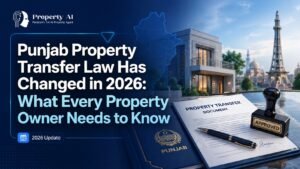 Punjab Property Transfer Law Has Changed in 2026: What Every Property Owner Needs to Know