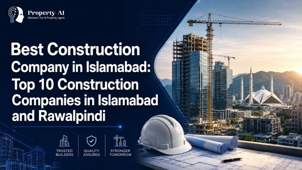 Best Construction Company in Islamabad: Top 10 Construction Companies in Islamabad and Rawalpindi