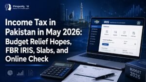 Income Tax in Pakistan in May 2026: Budget Relief Hopes, FBR IRIS, Slabs, and Online Check