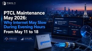 PTCL Maintenance May 2026: Why Internet May Slow During Evening Hours From May 11 to 18