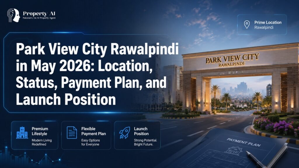 Park View City Rawalpindi in May 2026: Location, Status, Payment Plan, and Launch Position
