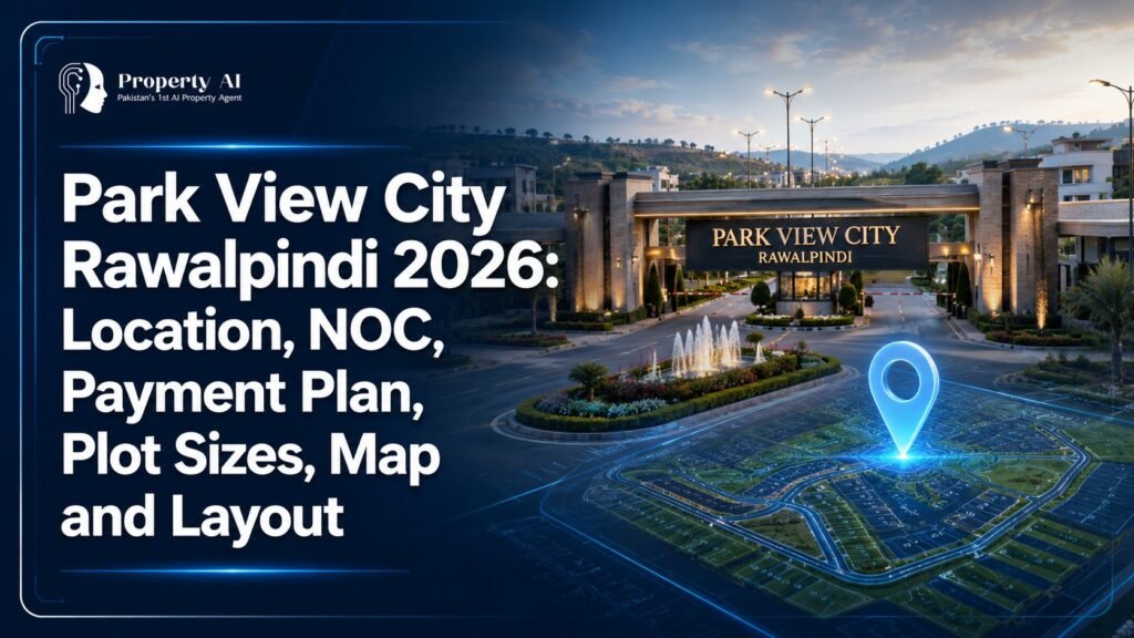 Park View City Rawalpindi: Location, Contact Number, Payment Plan, Price Plan, NOC, Plot Sizes, Map and Layout