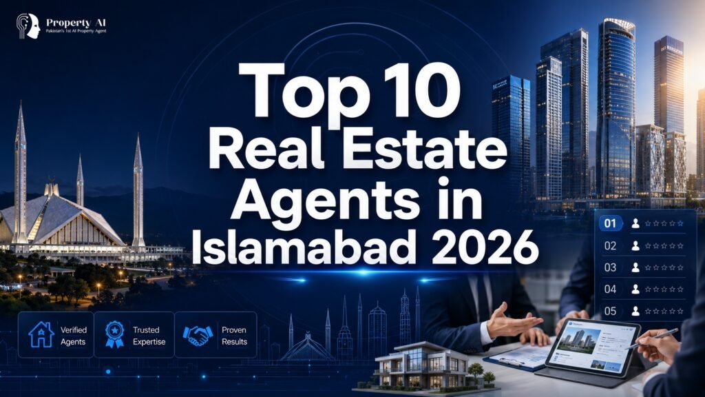 Top 10 Real Estate Agents in Islamabad 2026