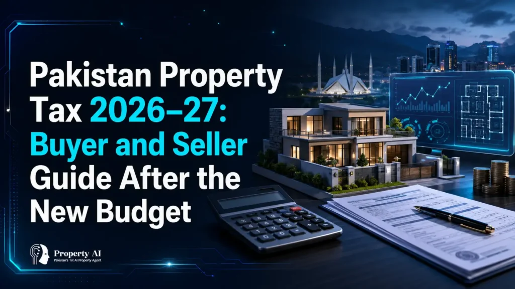 Filer vs Non-Filer Property Tax in Pakistan 2026: Buyer and Seller Cost Comparison