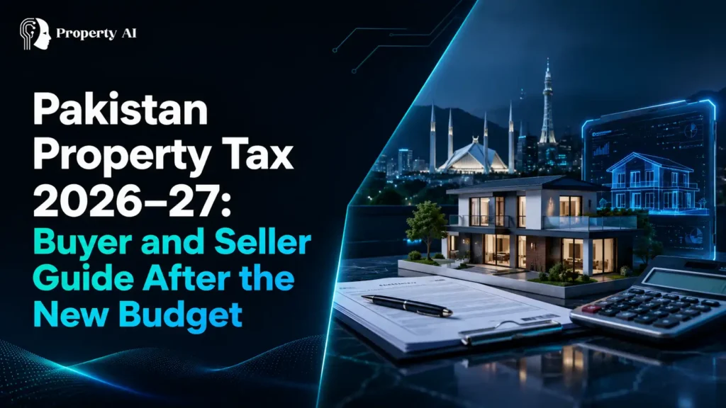 Pakistan Property Tax 2026–27: Buyer and Seller Guide After the New Budget
