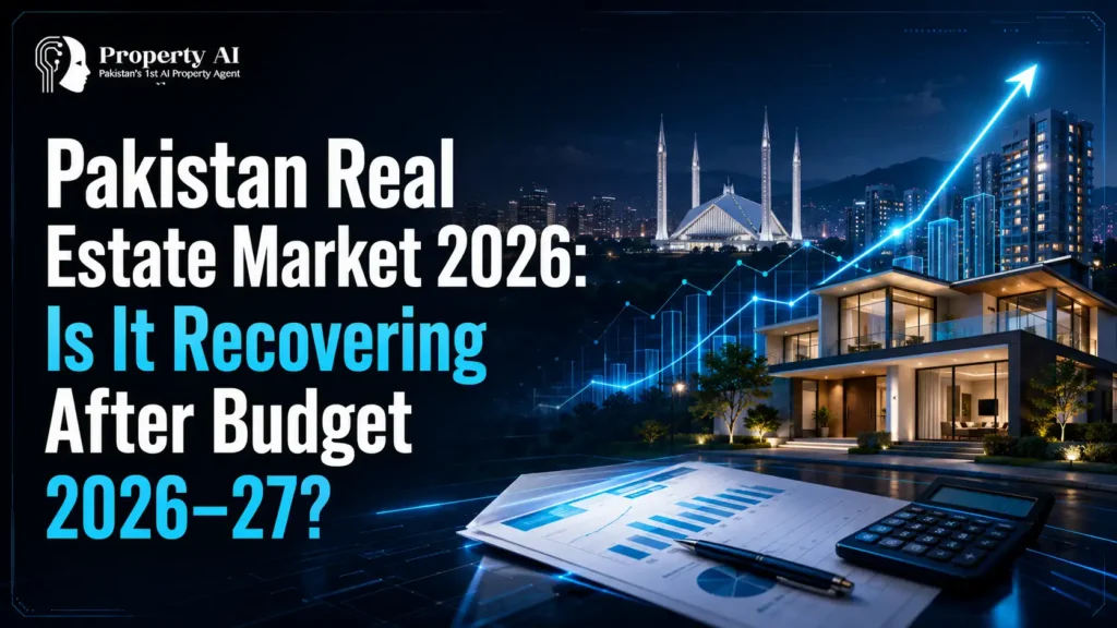 Pakistan Real Estate Market 2026: Is It Recovering After Budget 2026–27?