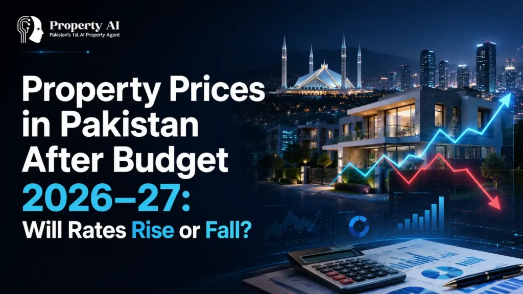 Property Prices in Pakistan After Budget 2026–27: Will Rates Rise or Fall?