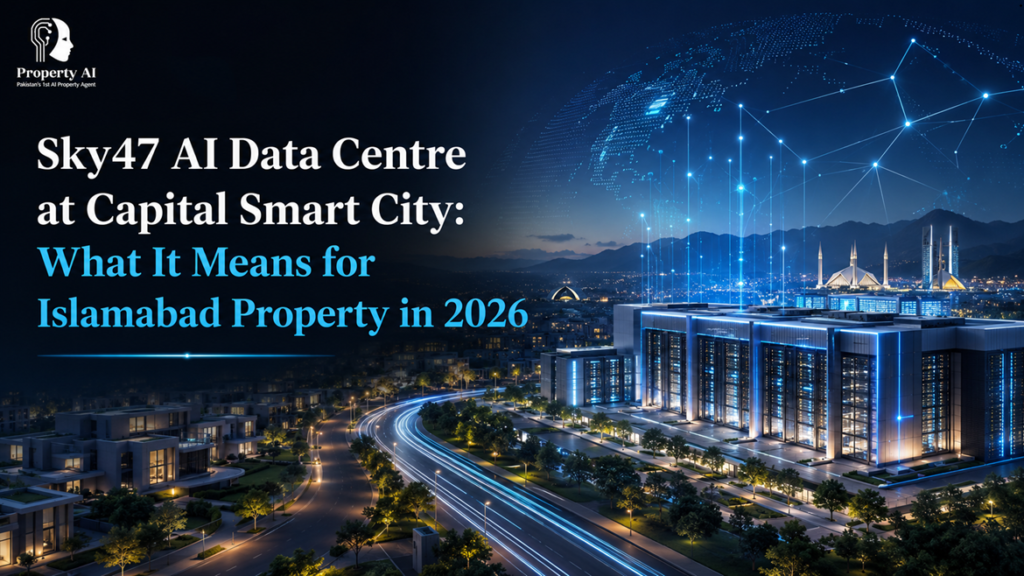 Sky47 AI Data Centre at Capital Smart City: What It Means for Islamabad Property in 2026