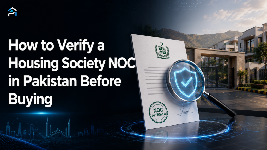 How to Verify a Housing Society NOC in Pakistan Before Buying