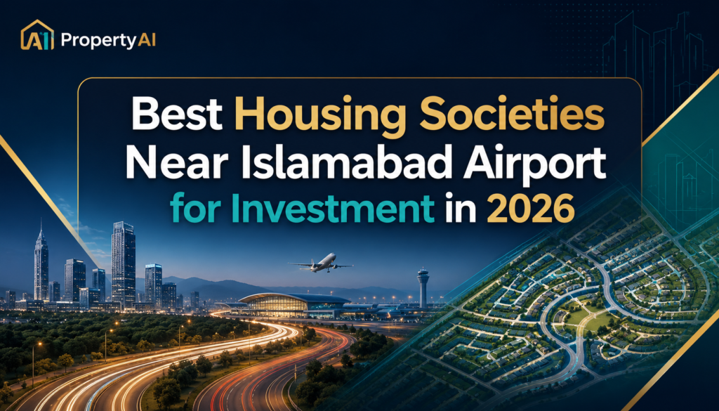 Best Housing Societies Near Islamabad Airport for Investment in 2026