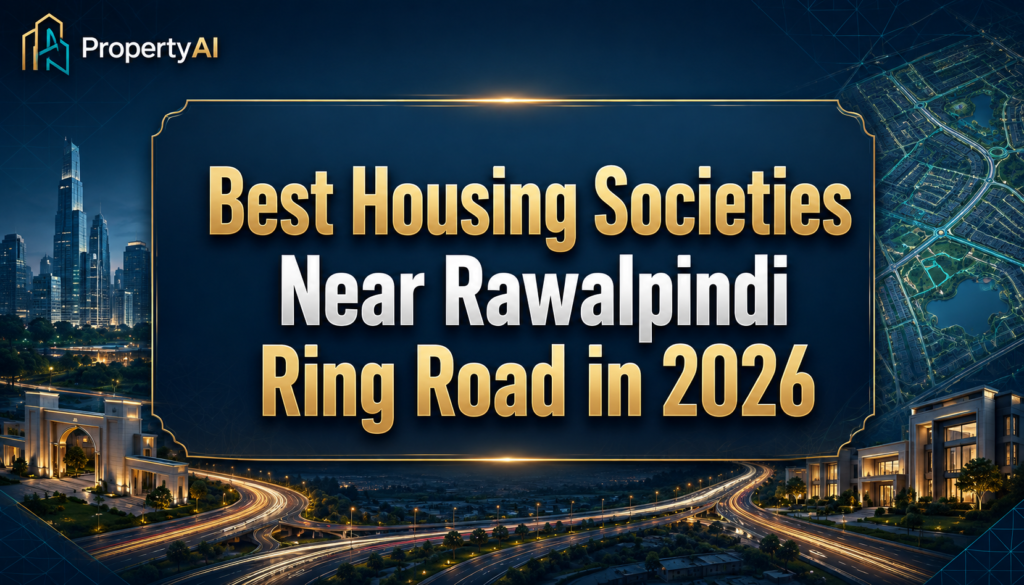Best Housing Societies Near Rawalpindi Ring Road in 2026