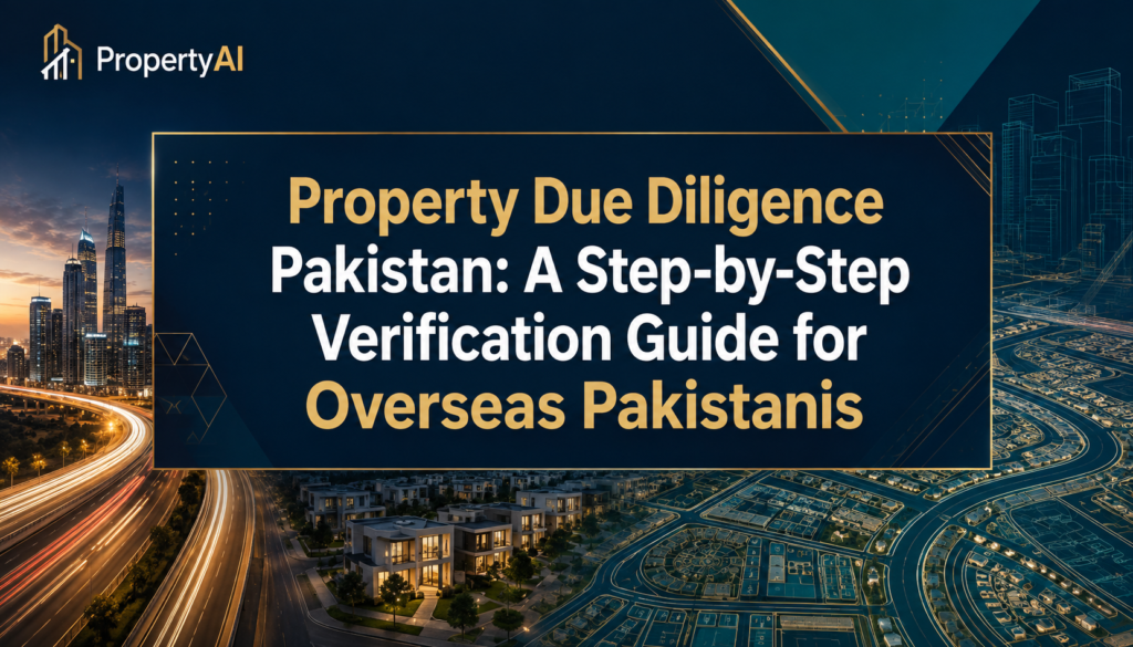 Property Due Diligence Pakistan: A Step-by-Step Verification Guide for Overseas Pakistanis