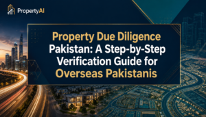 Property Due Diligence Pakistan: A Step-by-Step Verification Guide for Overseas Pakistanis